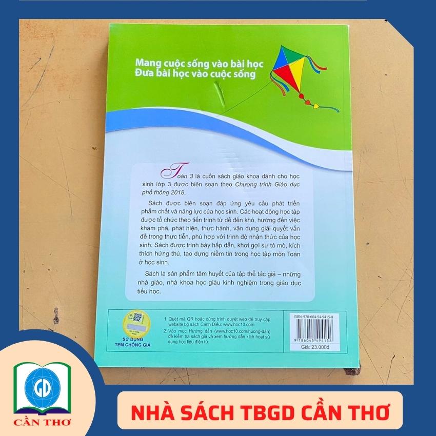 Toán 3 Tập 1 Cánh Diều