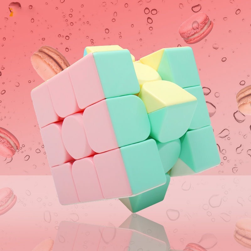Rubik 3x3 Giá Rẻ Có 2x2 4x4 5x5 Macaron - Pyraminx