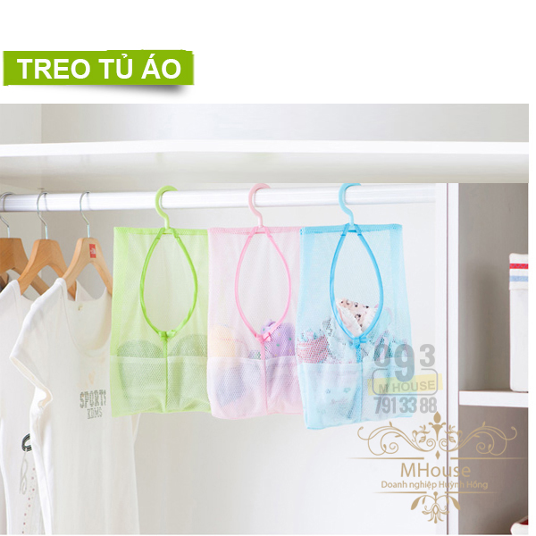 Storage Bag. Clothes Bags. Kitchen Bathroom Hanging Storage Organizer Bag