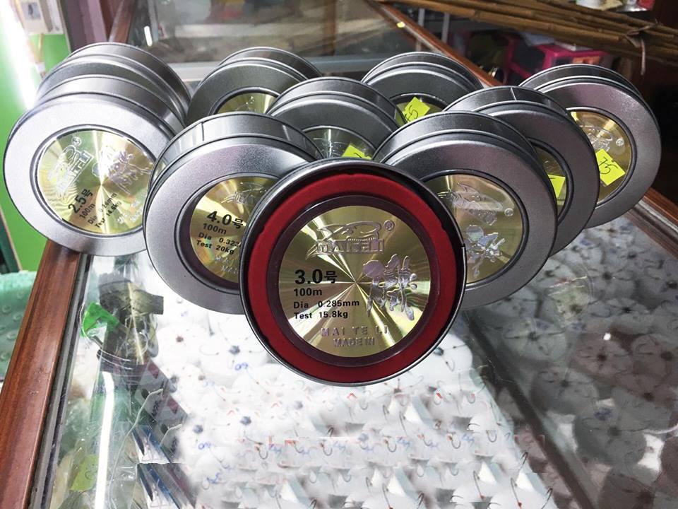 Cước MAITELI - Cước hộp sắt 100m