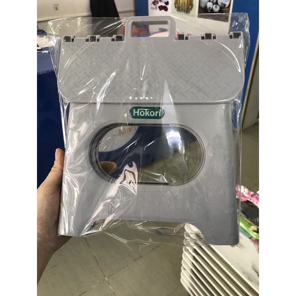 Ghế đẩu gấp bé Hokori