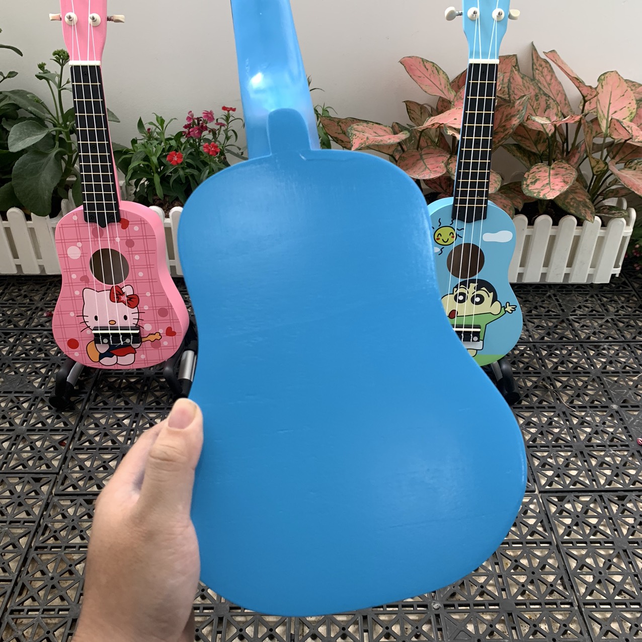 ĐÀN UKULELE SOPRANO DOREMON