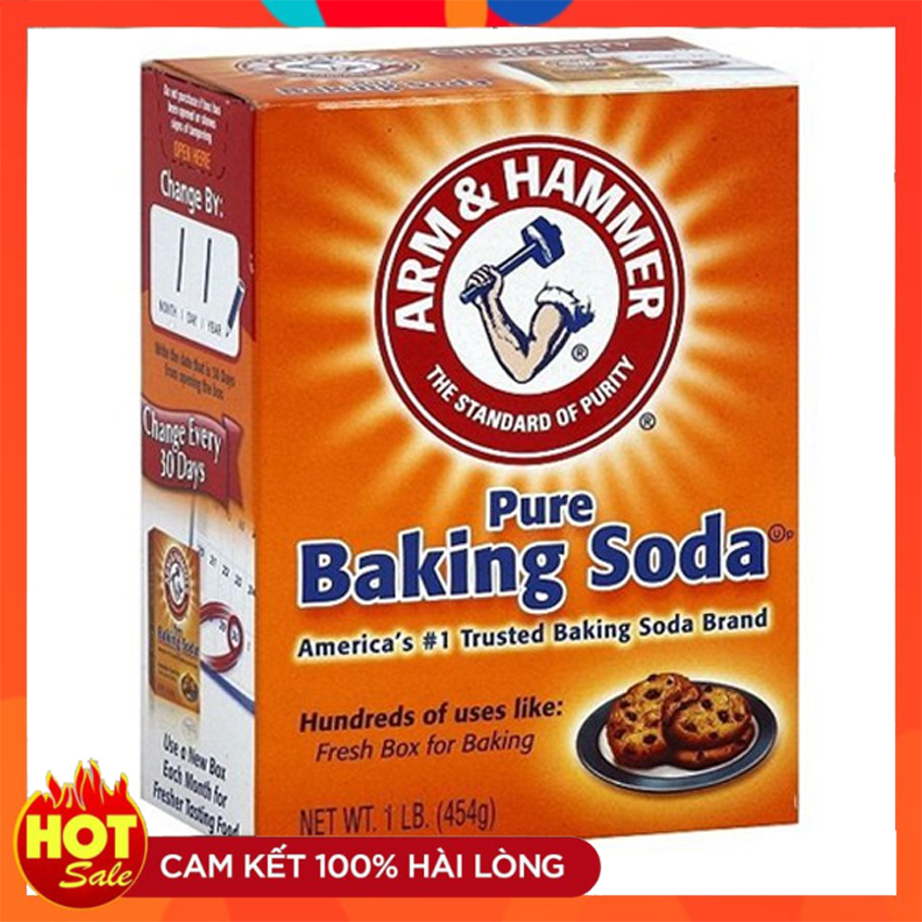 Bột Baking Soda Đa Công Dụng 454g