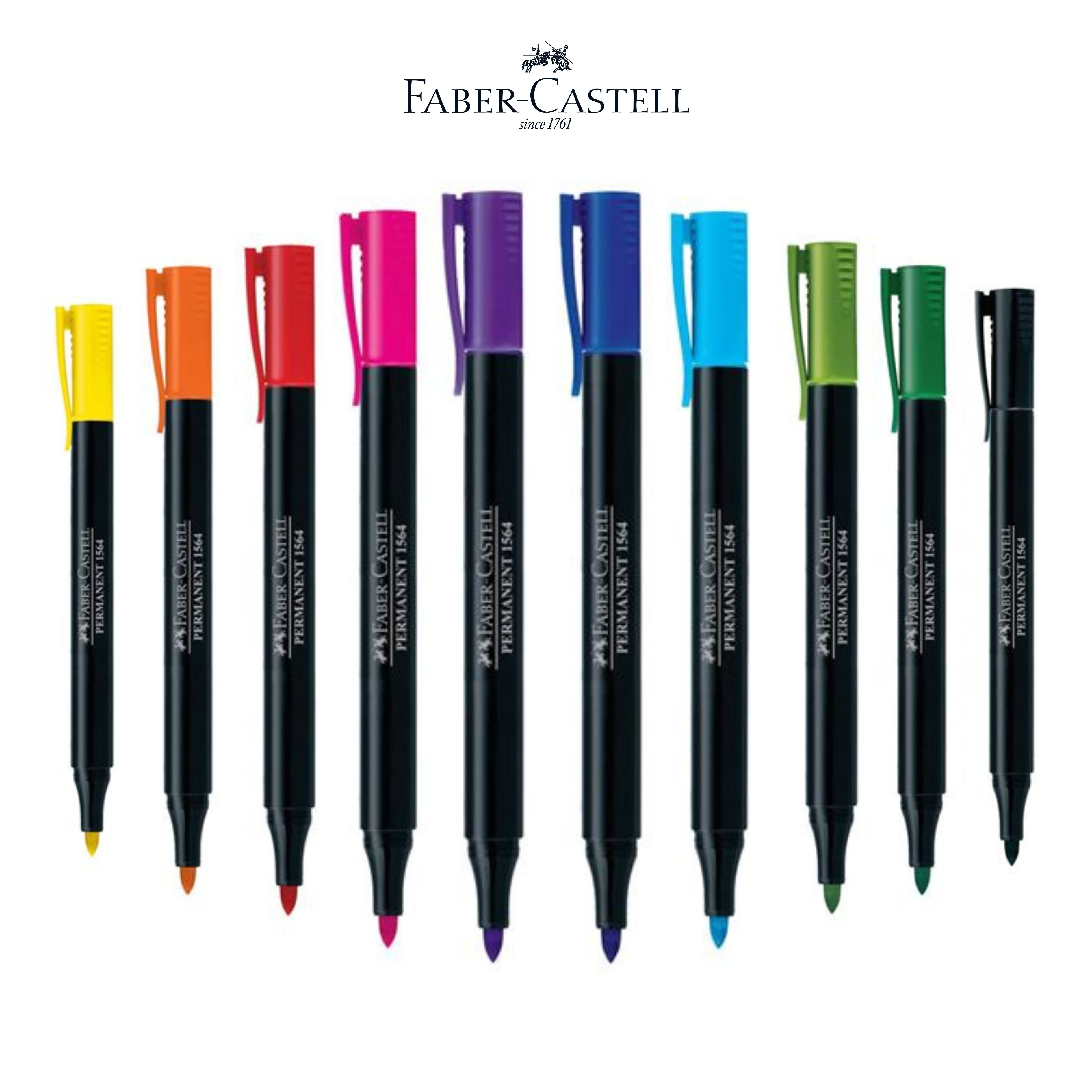 [OFFICIAL] Bút Lông Dầu Permanent Faber-Castell