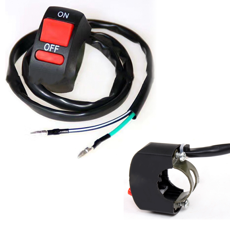 Công tắc Gắn ghi đông đèn LED trợ sáng, đèn pha NK021