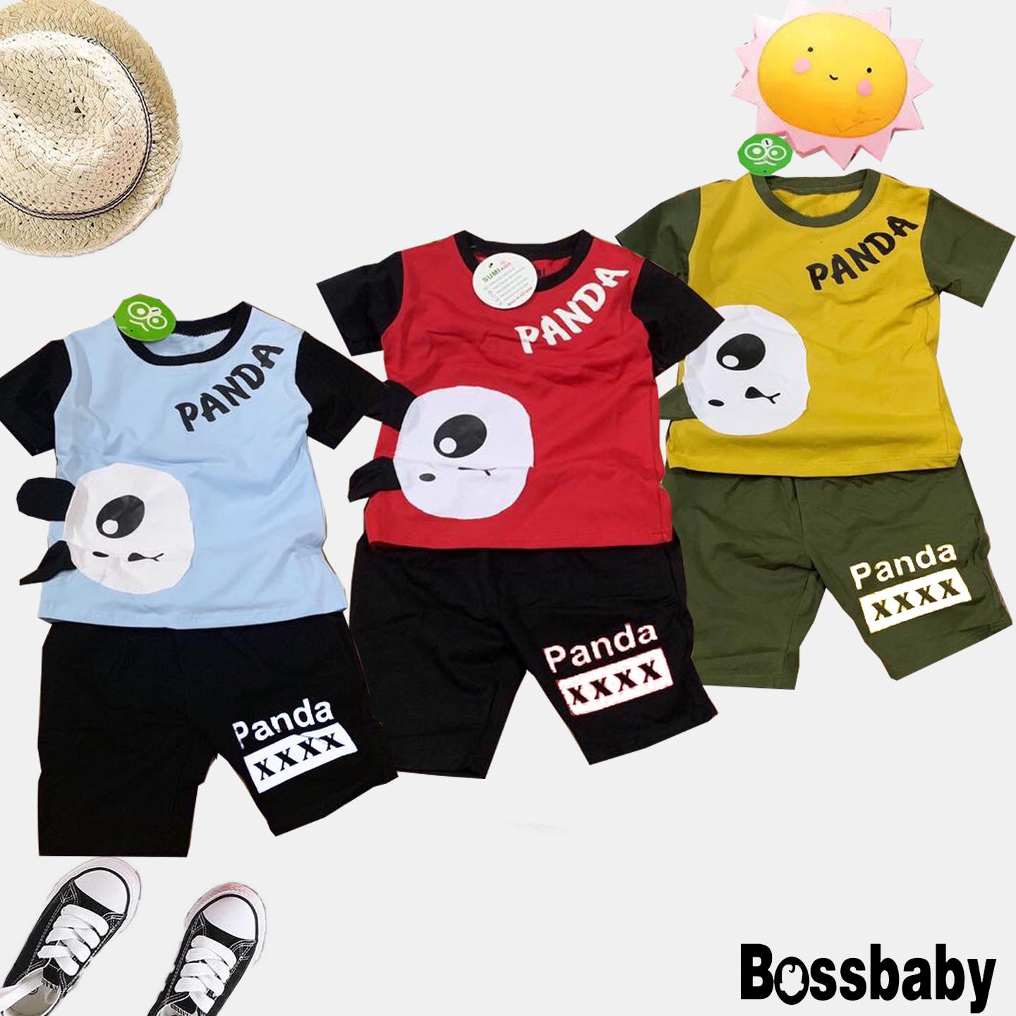 Sét 3 đồ bộ trẻ em . bộ đồ bé trai . bộ đồ túi trắng tay phối theo màu quần cho bé từ 6kg đến 26kg.