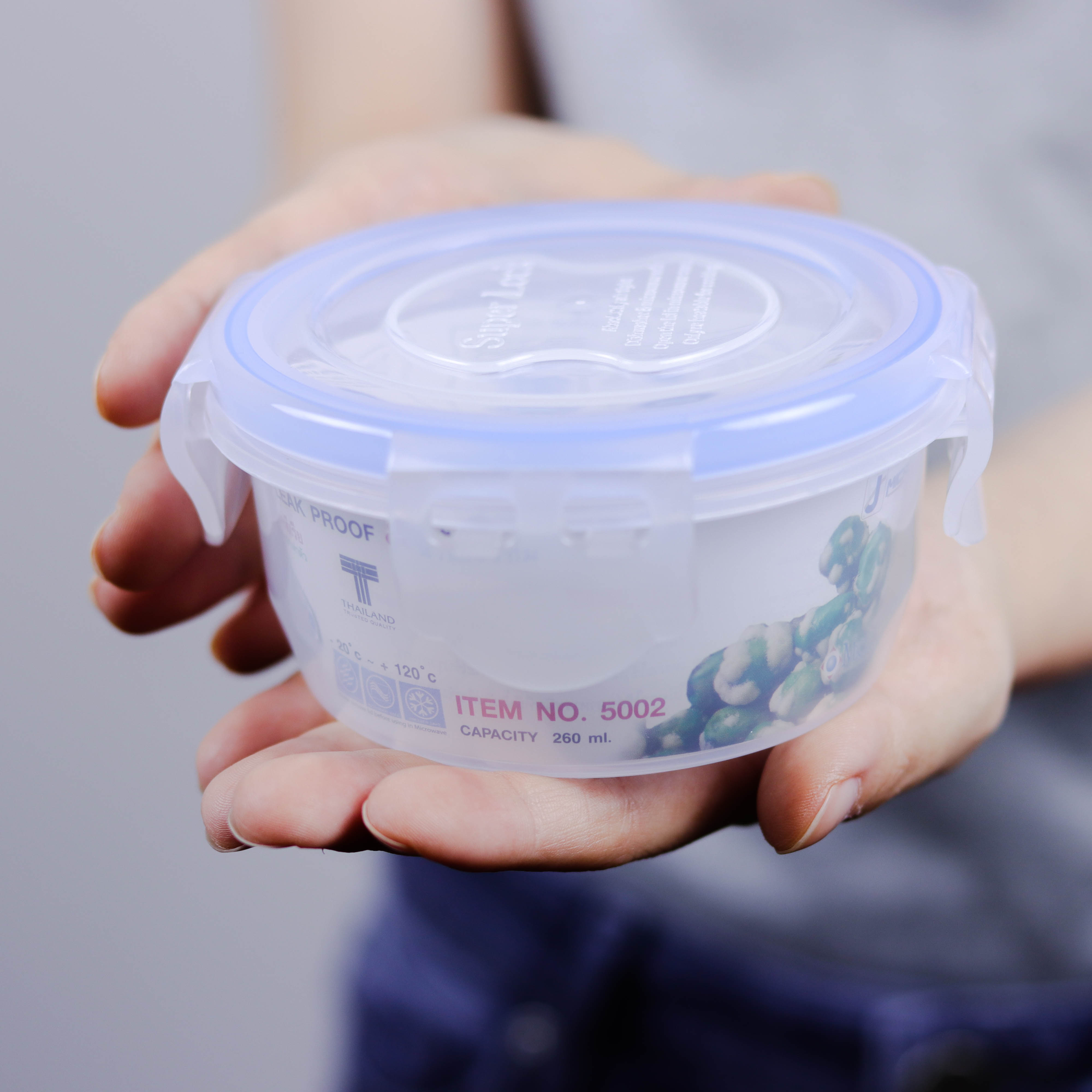 Hộp nhựa Chef Lock 250ml - 5002 - Micron Ware