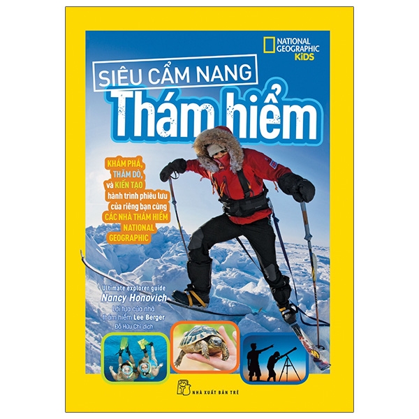 Fahasa - National Geographic Kids - Siêu Cẩm Nang Thám Hiểm