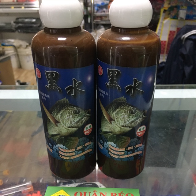 Tinh Mùi Nước Đen - Chuyên Câu Cá Rô Phi