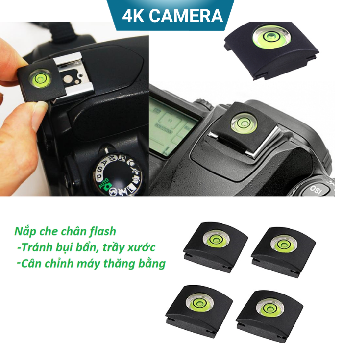 Hotshoe nắp cho chân flash
