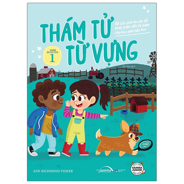 Fahasa - Thám Tử Từ Vựng - Tập 1