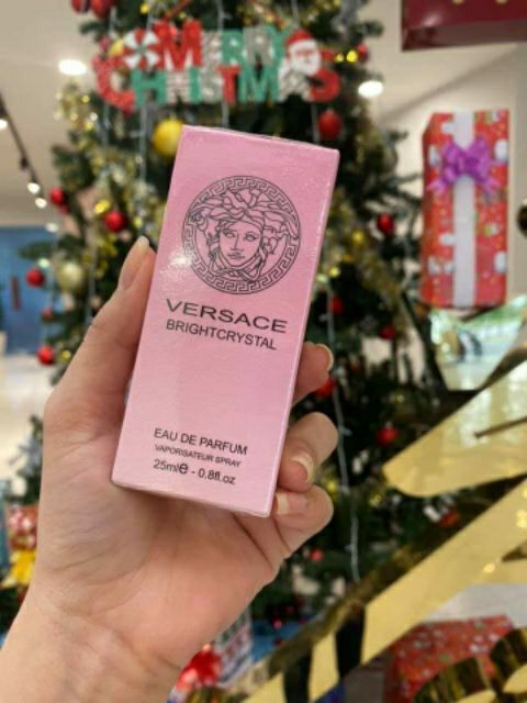 [HCM]VERSACE BRIGHTCRYSTAL Tinh Dầu Thơm Hparfum  - Dạng Xịt 25ml [Mùi Nữ ]
