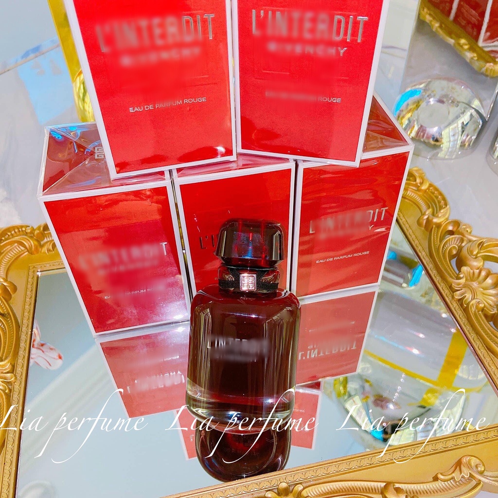 Nước Hoa Nữ Givenchy L’interdit Rouge EDP 80ml - Vita.perfume