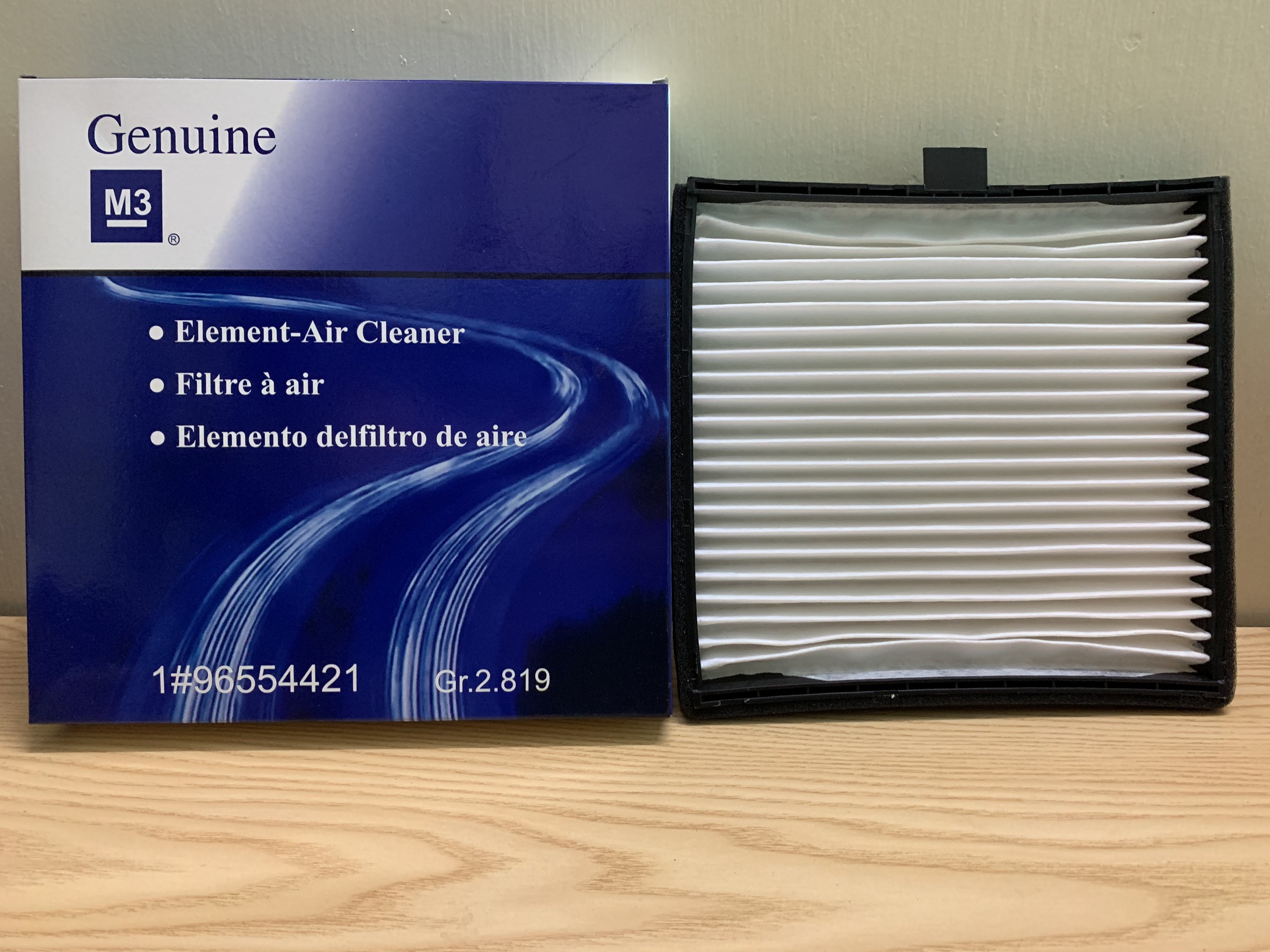 Lọc gió điều hòa AVEO , GENTRA (Giảm giá sốc)