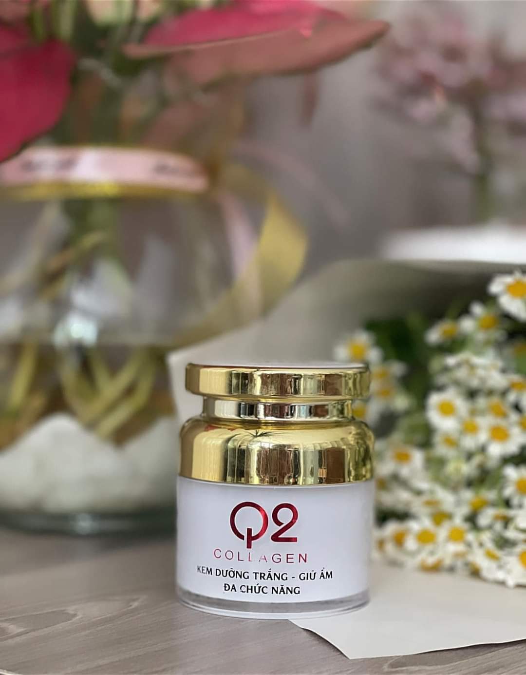 [HCM]Kem Dưỡng Ngày Q2 Vàng Collagen