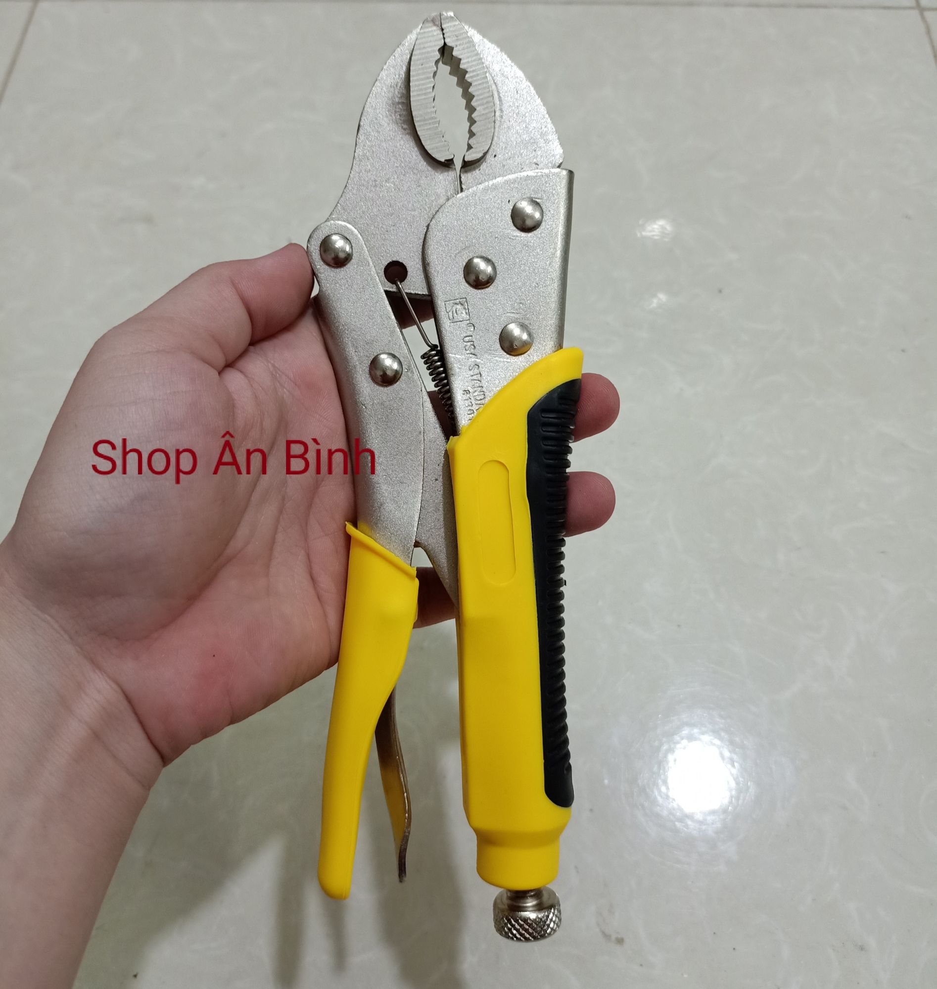 Kèm Bấm Chết 10 inch 250mm Loại Tốt Có Vỏ Bọc Tay Cầm