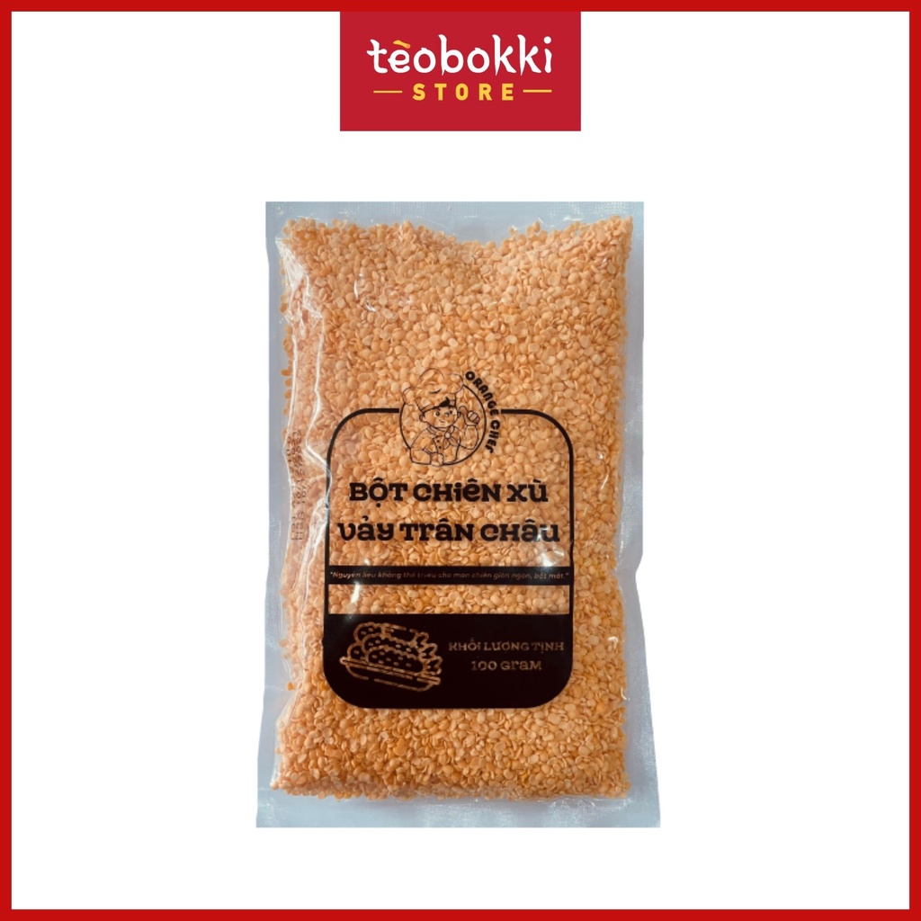 Bột chiên xù vảy trân châu Orange Chef (bột hoa tuyết)