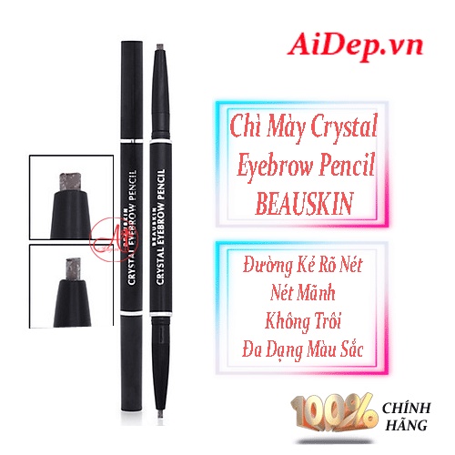 Chì Kẻ Mày, Bút Vẽ Chân Mày makeup BEAUSKIN - Aidep