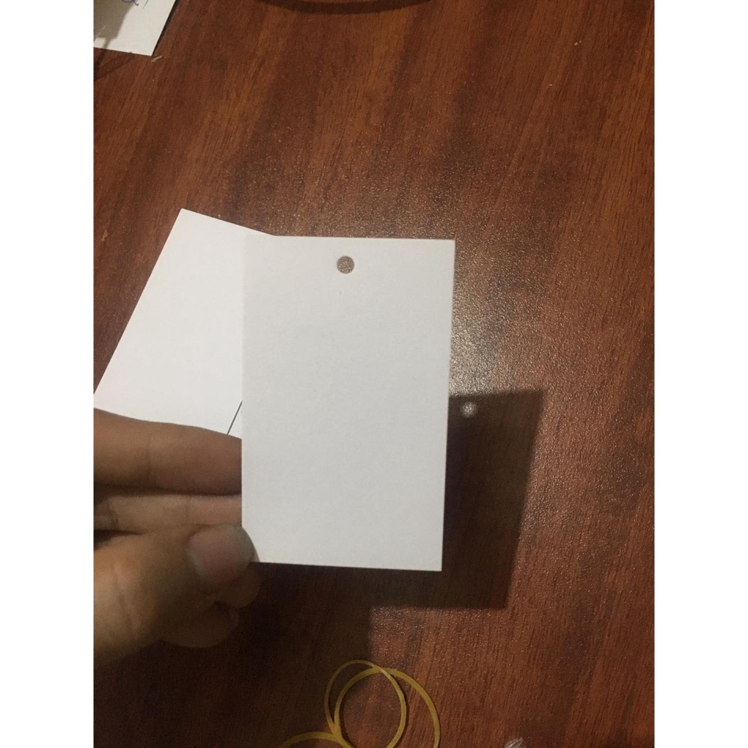 Thẻ flashcard trắng, combo thẻ flashcard học từ vựng (5x8cm)