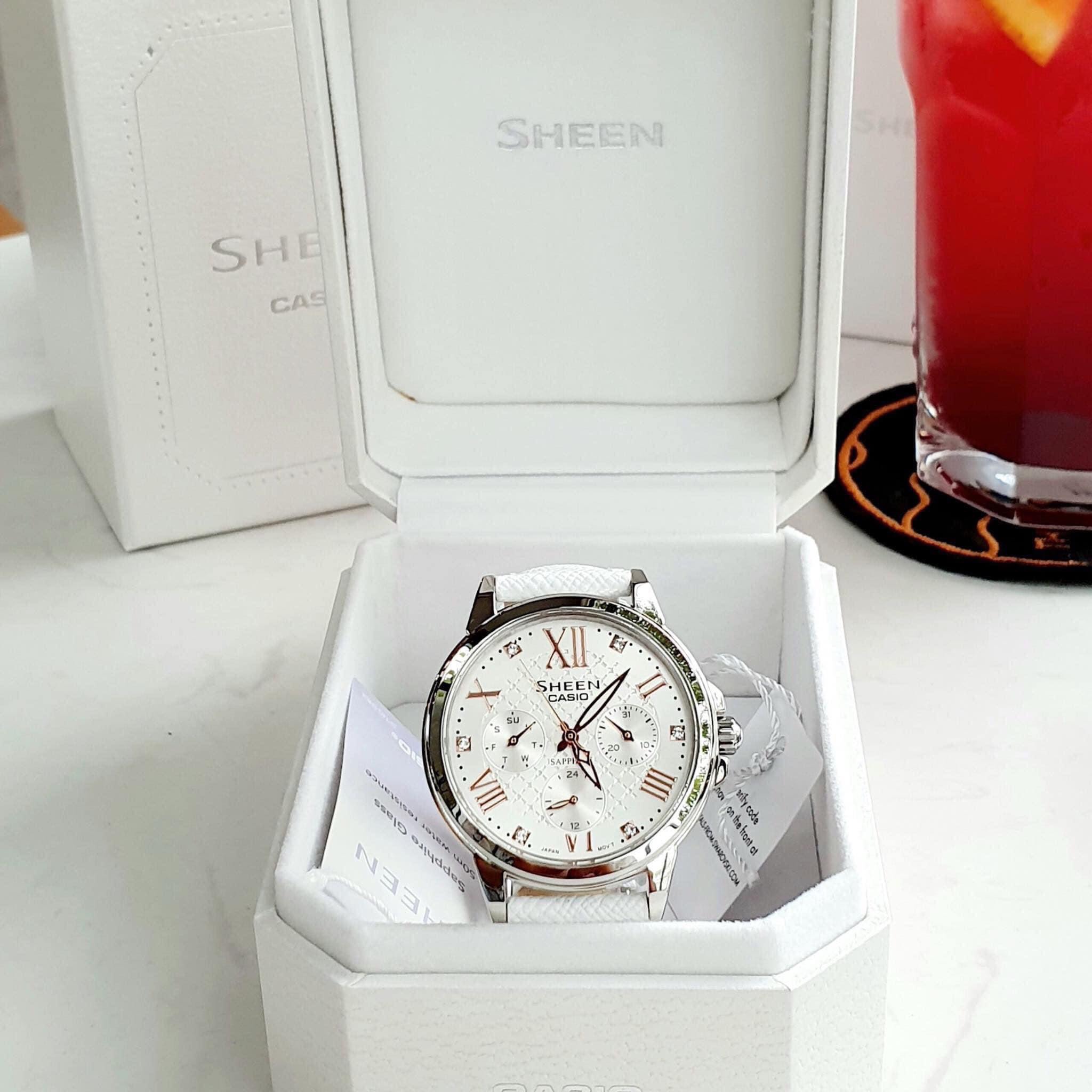CASIO SHEEN- SHE-3511L-7A