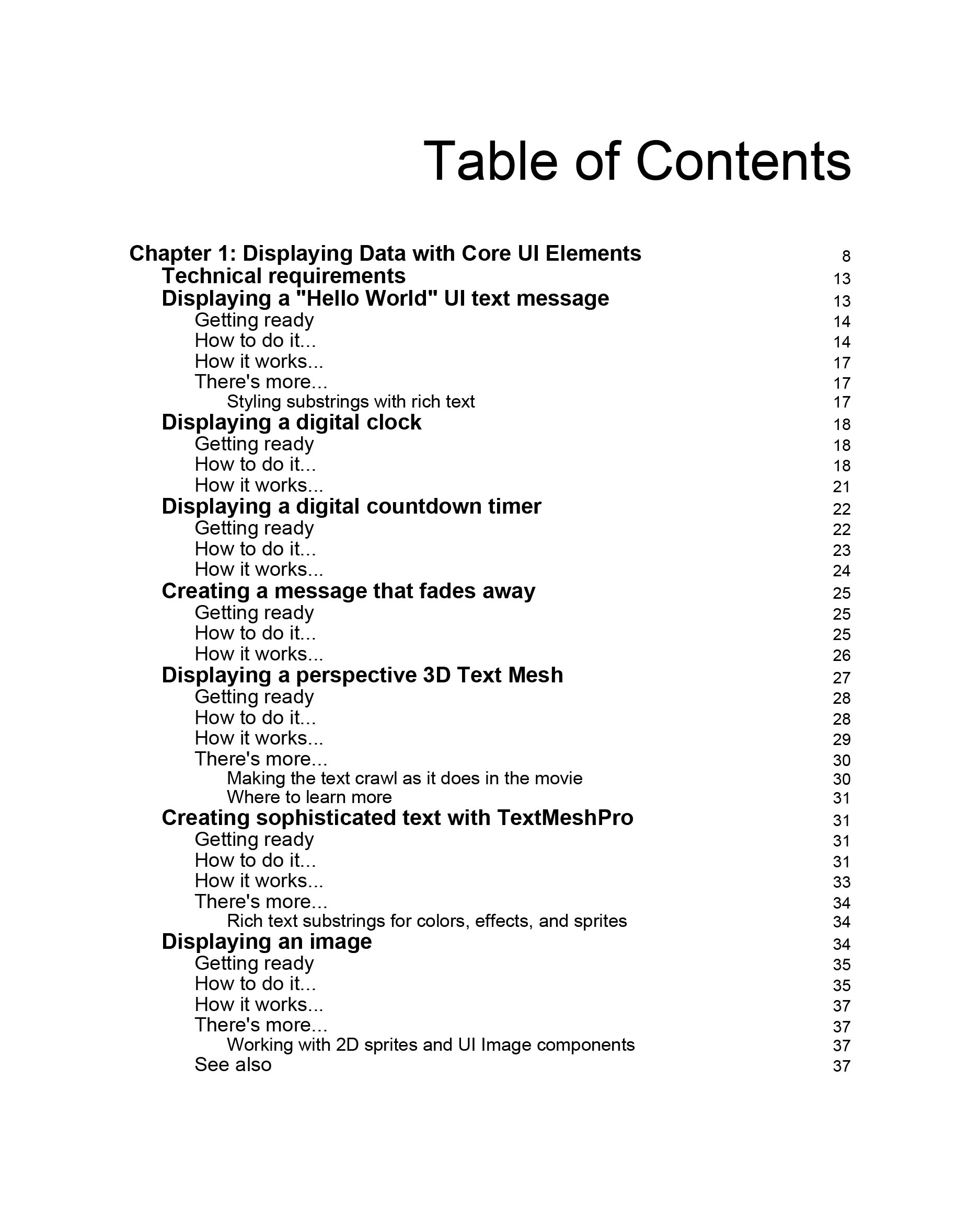 Sách Unity 2021 Cookbook - ACB Bookstore