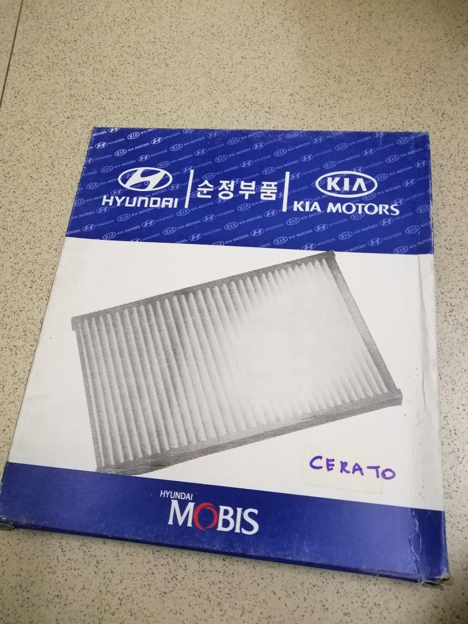 Lọc gió điều hòa xe Kia Cerato