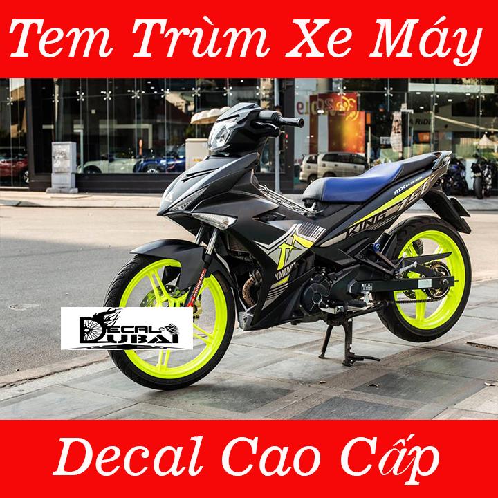 Tem Trùm Exciter 150 Cao Cấp MX King