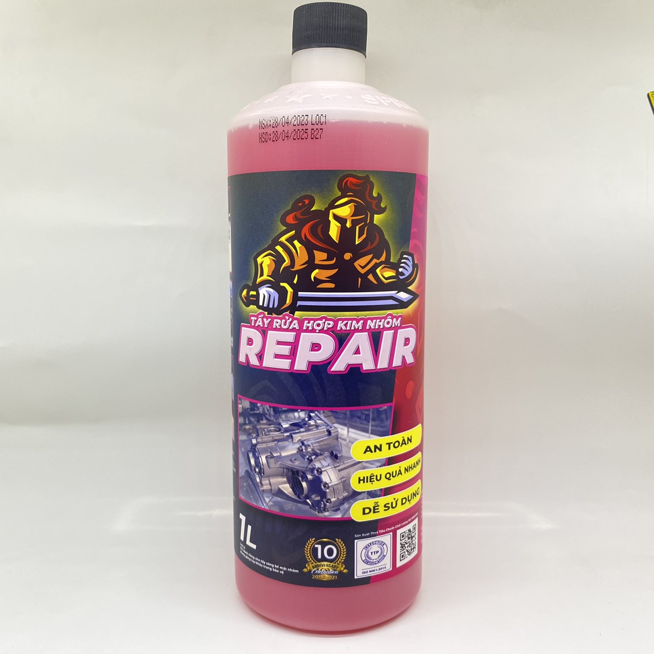 Dung dịch tẩy rửa lốc máy, hợp kim nhôm Sprayking Repair(mẫu mới)