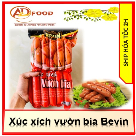 1KG Xúc xích VB Bevin ngon bổ rẻ
