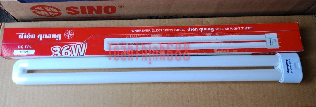 [HCM]bóng đèn compact doublewing điện quang