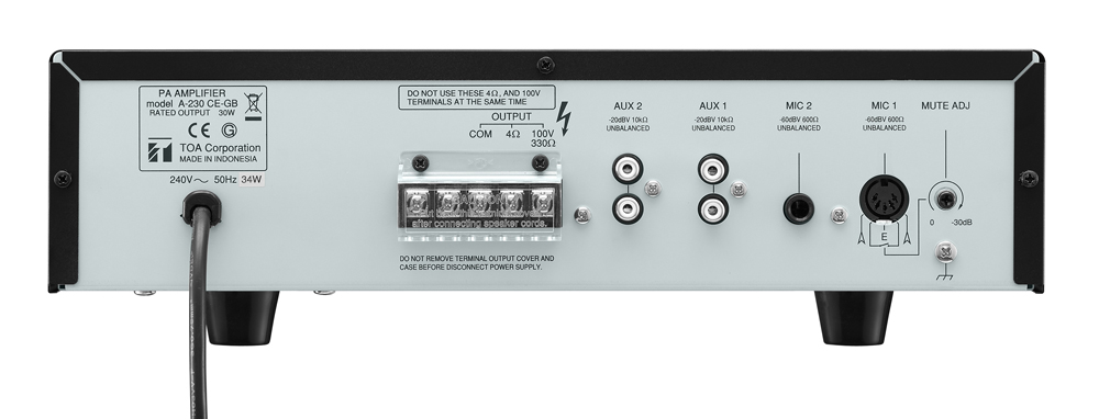 AMPLY TOA A-230HV