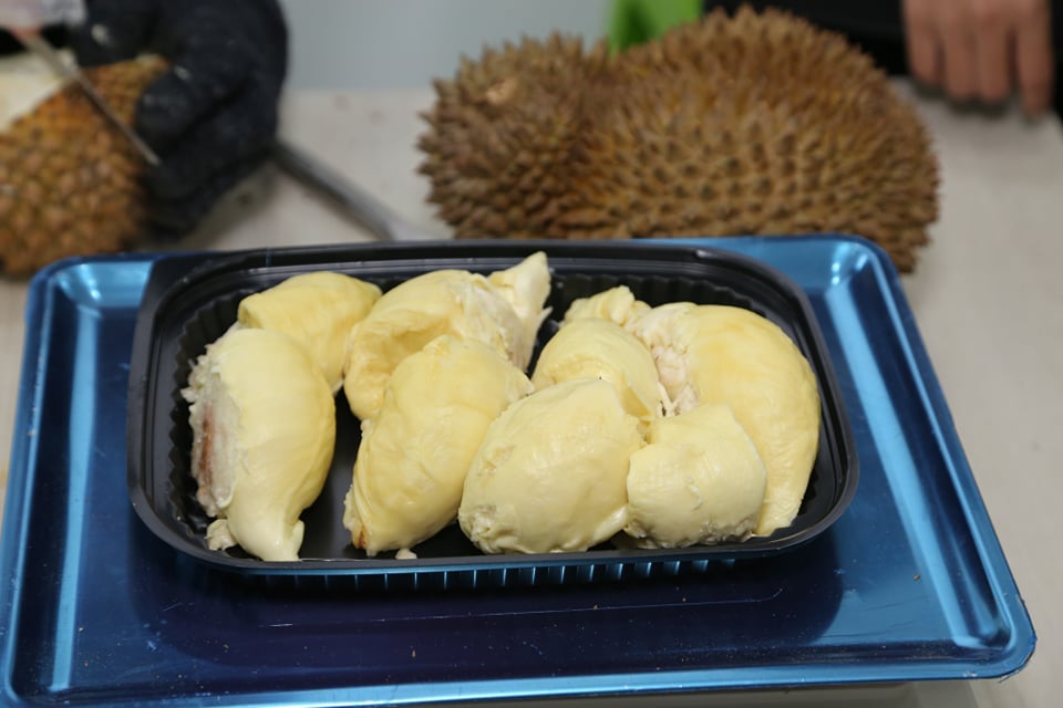 Cơm sầu riêng Thái