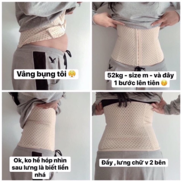 Đai nịt bụng thông hơi
