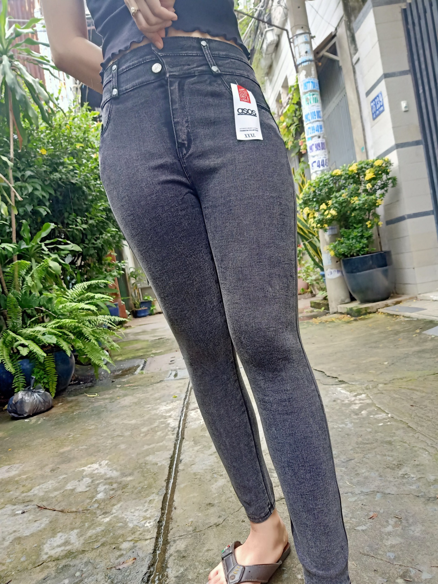 [HCM]Quần kaki ưoát  muối tiêu (80k) sizee 40-60kg