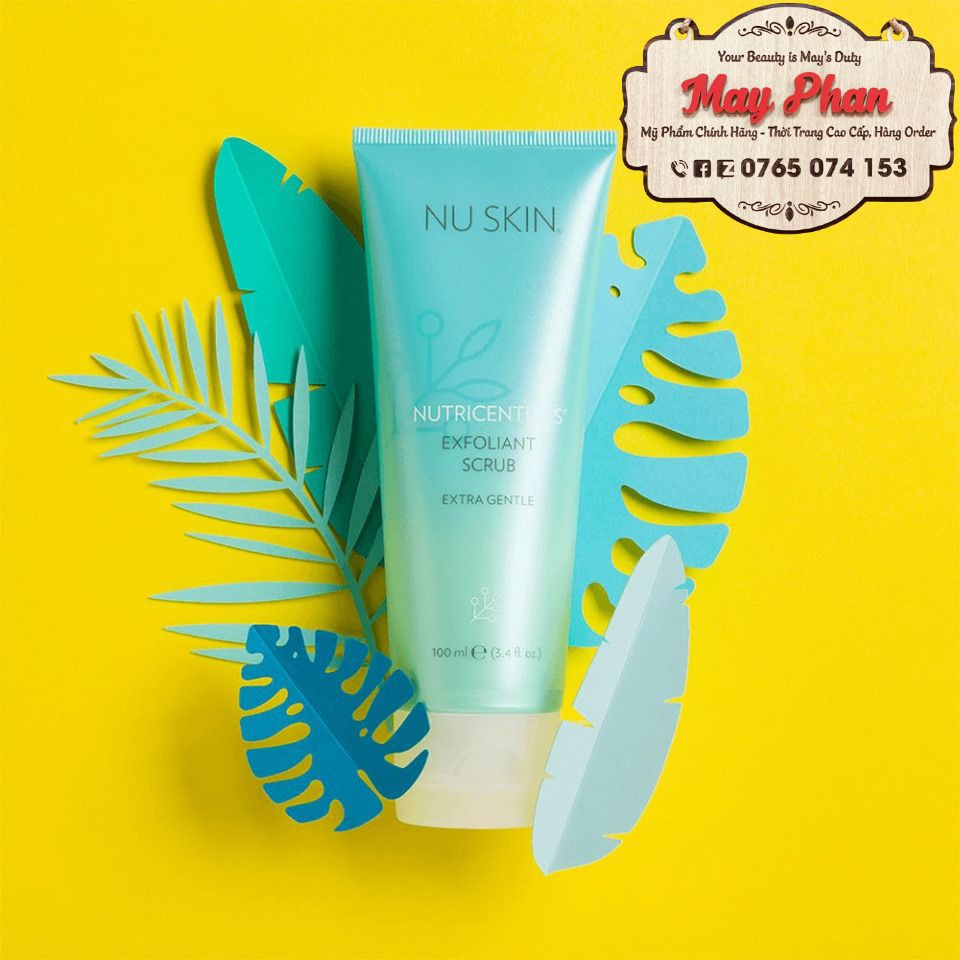 [HCM]Tẩy Tế Bào Chết Exfoliant Scrub Extra Gentle Nuskin
