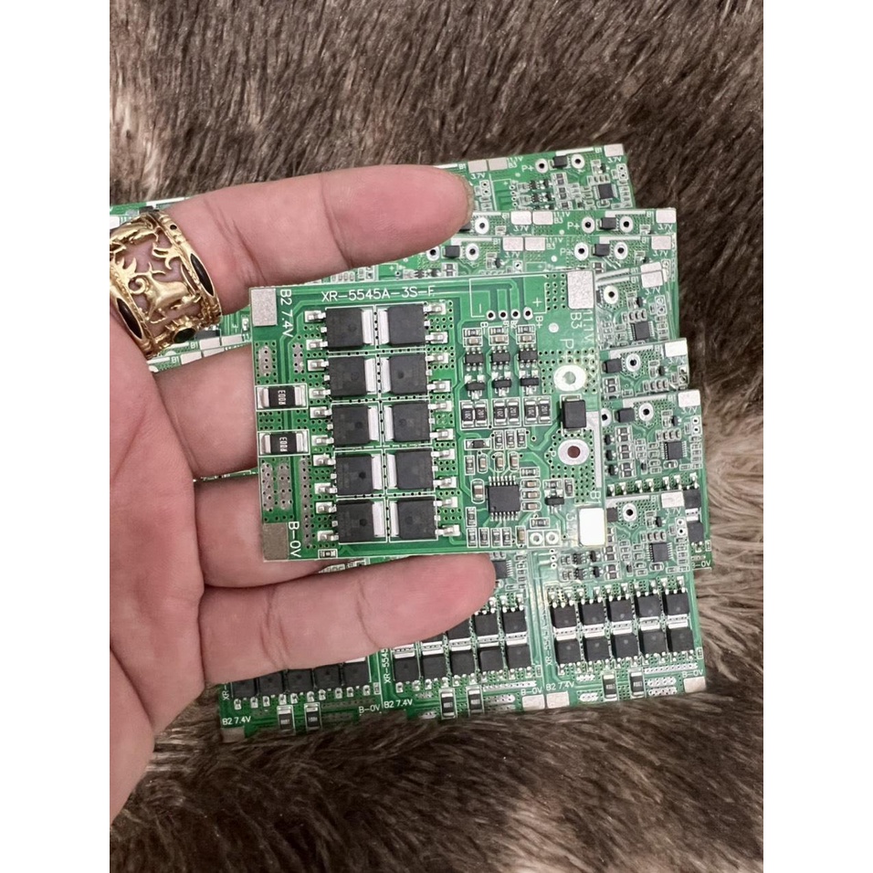 Mạch 3S 30A XR Bảo Vệ Pin Li-ion. BN.