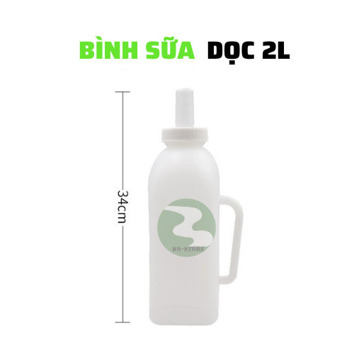 Bình bú cho Bò Dê - 2L nhập khẩu