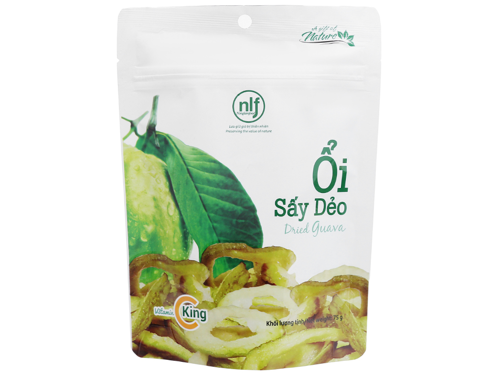 Ổi sấy dẻo 75g