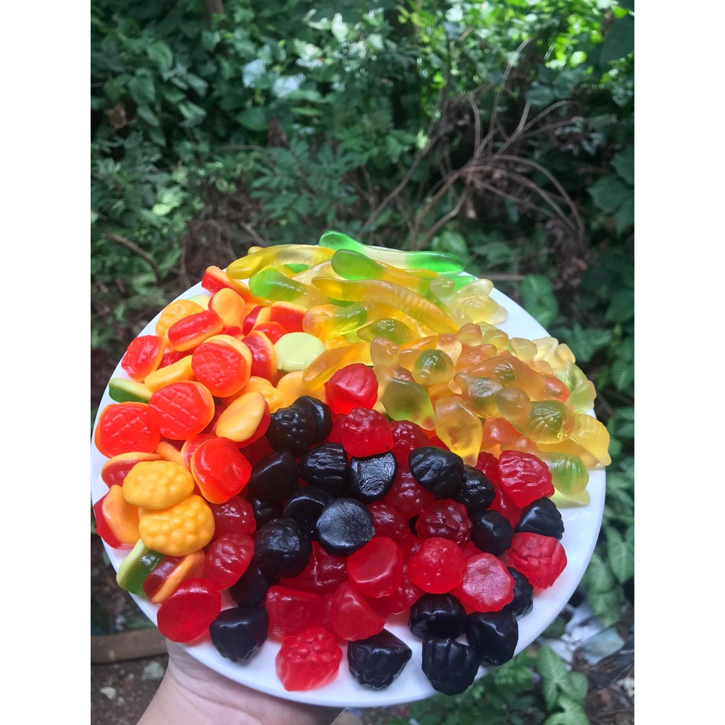 1kg Kẹo Chip Chip Trái Cây