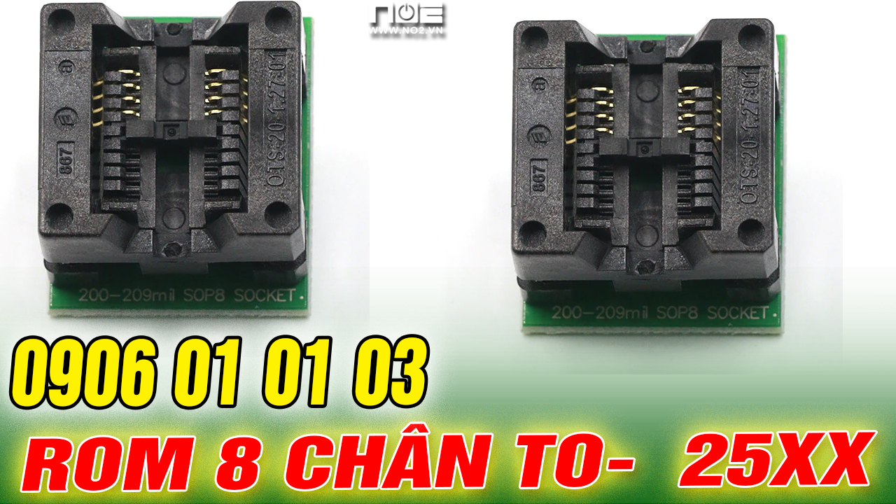 Đế nạp rom 8 chân to