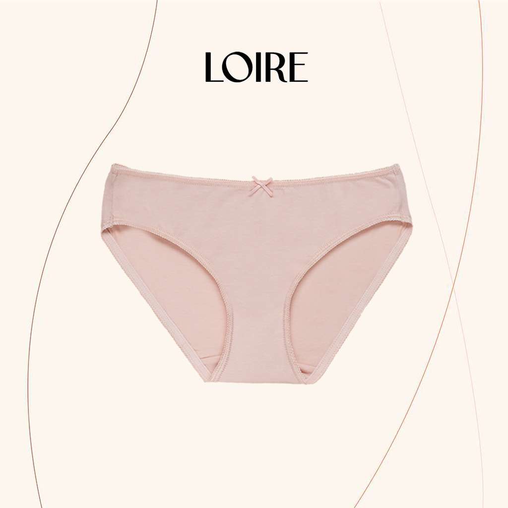 Combo 4 Quần Lót Cotton Basic Loirechic QLBK14