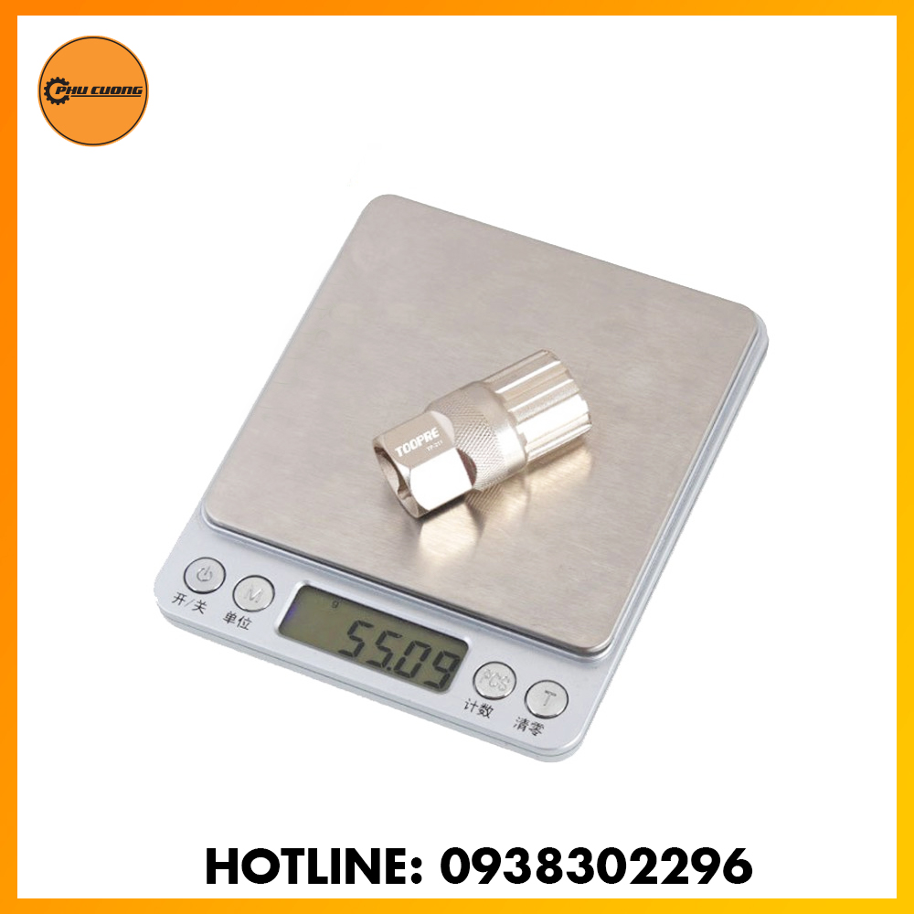 Cảo Tháo Líp Vặn Xe Đạp Đa Năng TOOPRE