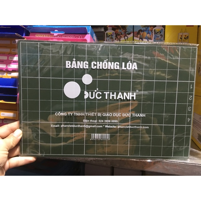 Bảng học sinh-Bảng gỗ viết phấn Đức Thanh