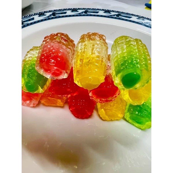 500gr Kẹo Ngô Dẻo Nhân Chảy Thơm ngon