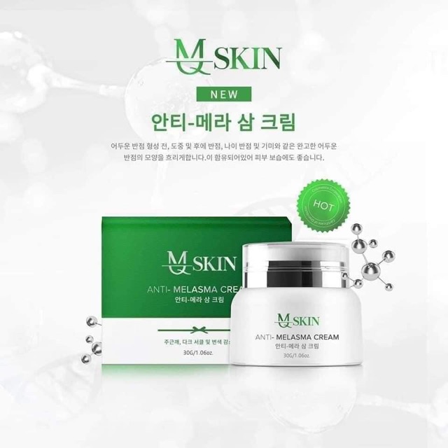 Kem Dưỡng Da Thải Đôc Chì MQ Skin