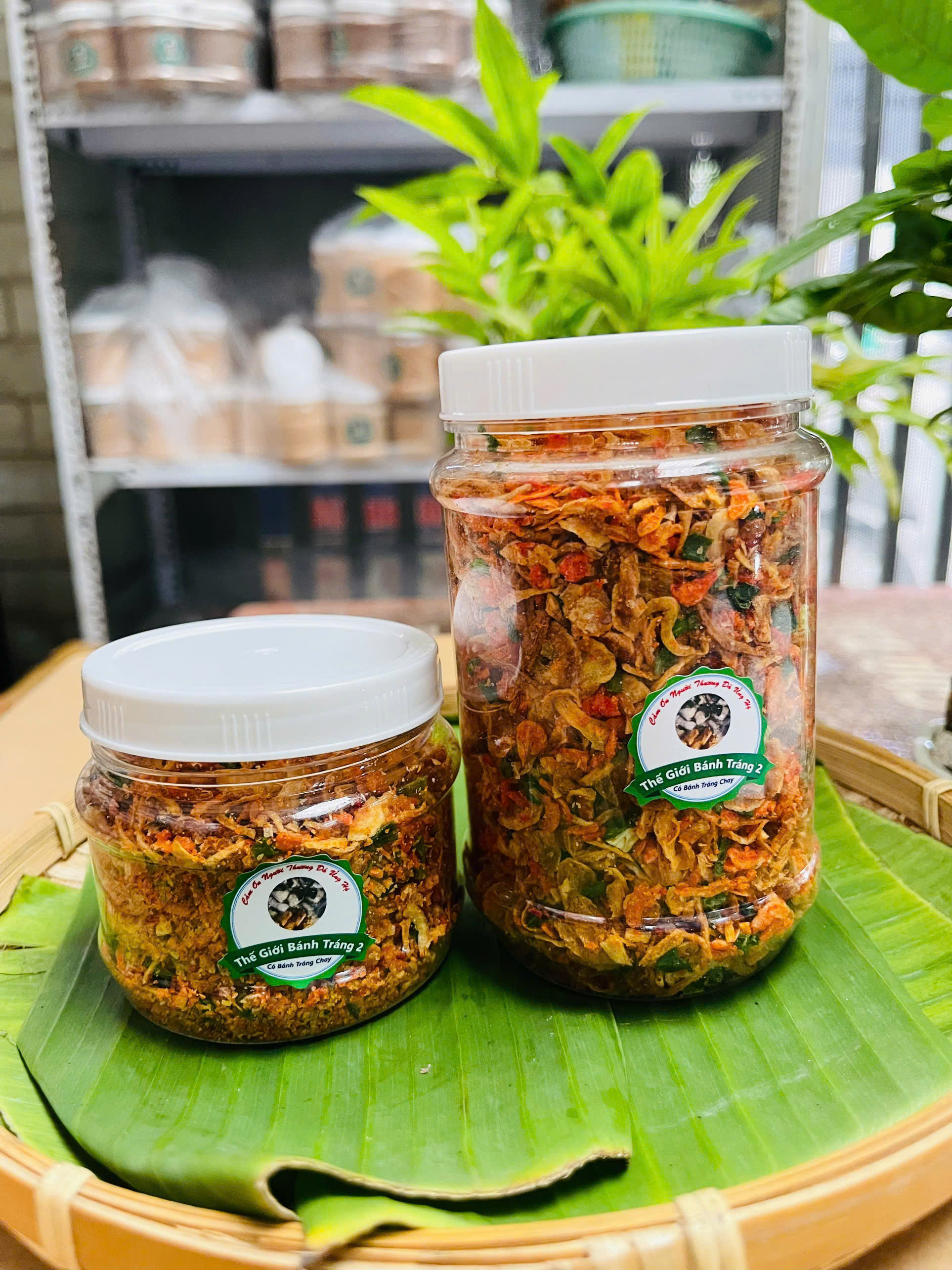 200gr Muối tôm hành phi thơm ngon đặc sản Tây Ninh