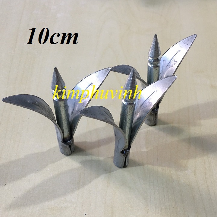 2 CÁI - CHÔNG RÀO SẮT- CHÔNG LÁ