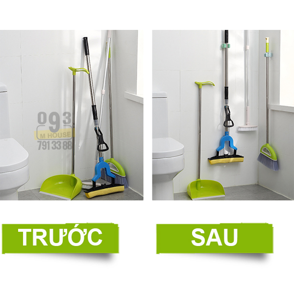 Móc Treo Hít Chân KhôngMóc Hít Đồ Dùng Nhà Bếp