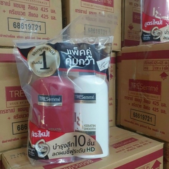 Dầu gội -Dầu xã TRESemmé Thái Lan 450ml 🇹🇭