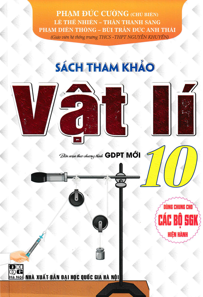 Sách tham khảo vật lí lớp 10